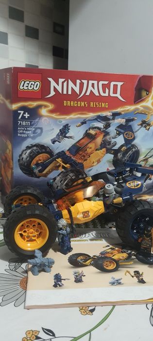 Конструктор LEGO NINJAGO 71811 Arin’s Ninja Off-Road Buggy Car