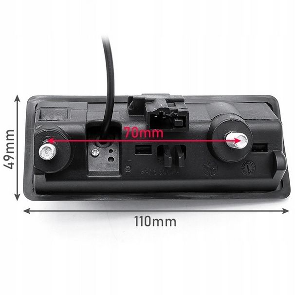 Dedykowana Kamera Cofania Vw Volkswagen Skoda Audi W Klamce Bagażnika