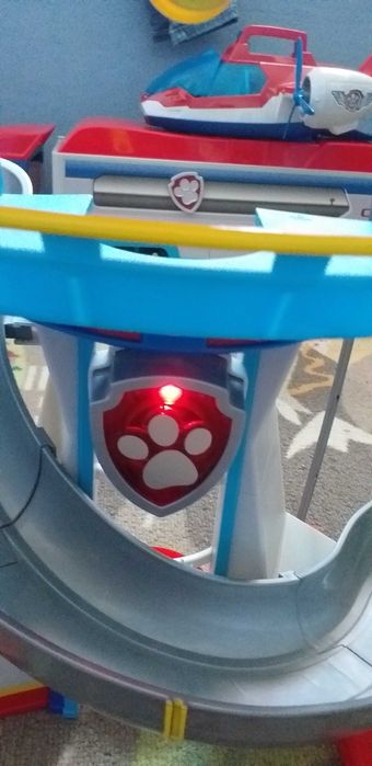 Torre controlo Patrulha Pata