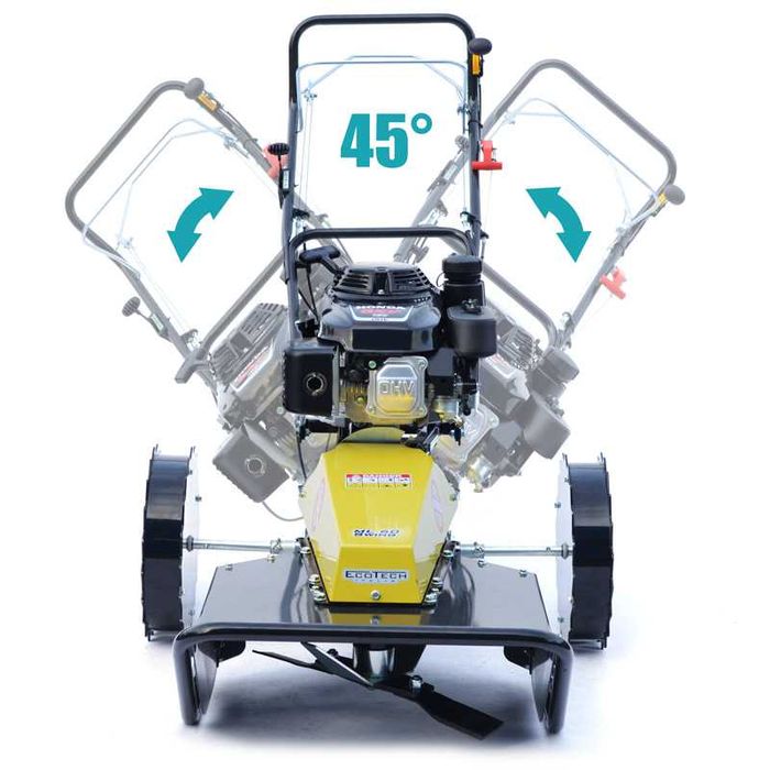 Kosiara na Zbocza do 50 stopni Ecotech ML60 Swing Wymienne Głowice