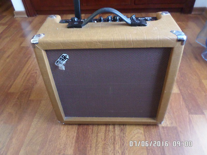 amplificador guitarra