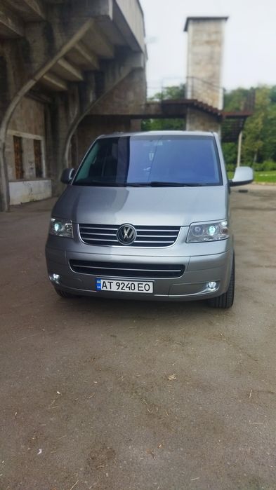 Фольксваген мультиван