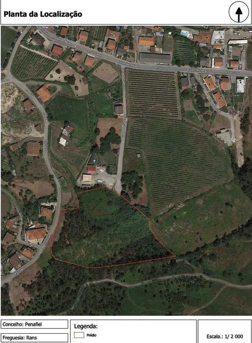 Terreno em Rans - Penafiel