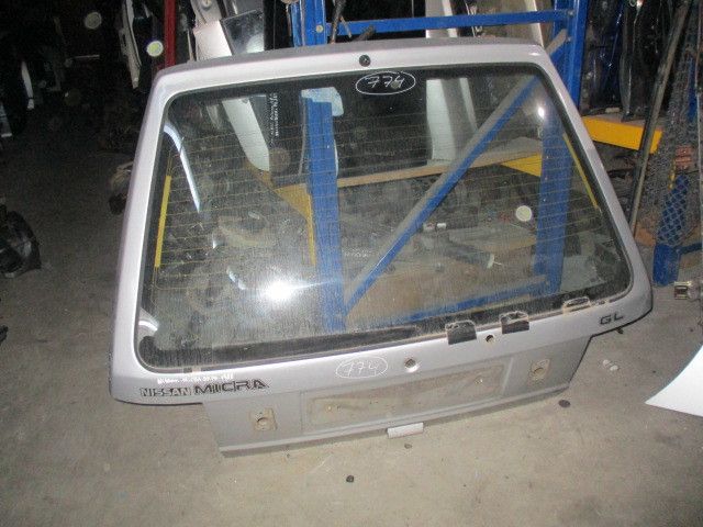 Porta / tampa da mala NISSAN Micra I (K10)