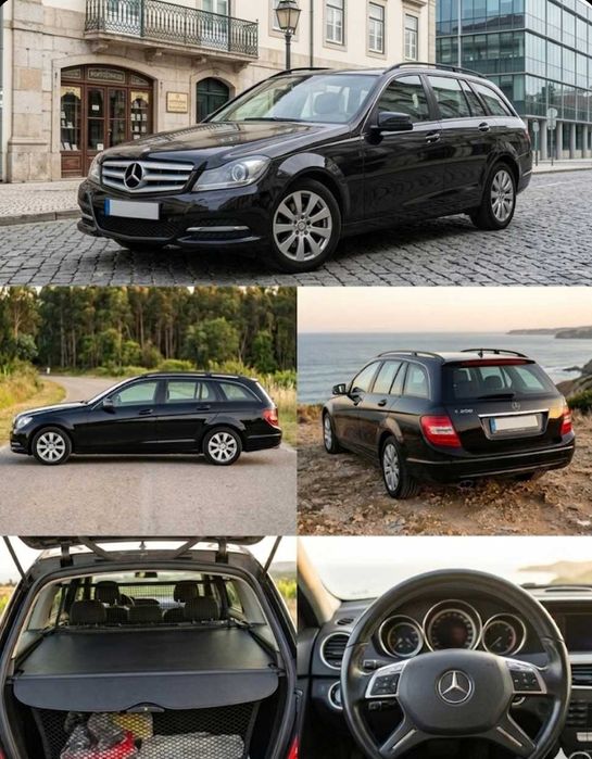 Mercedes-Benz C200  – Em Estado Irrepreensível!
