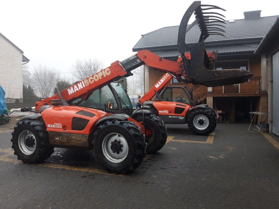 Ładowarka teleskopowa Manitou