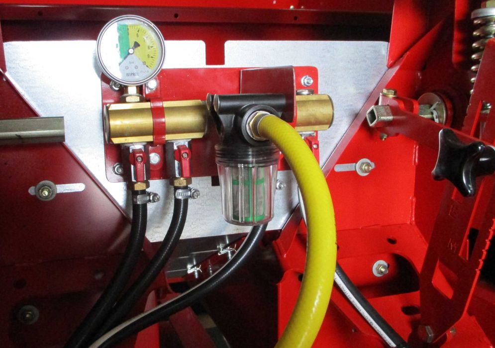 Zaprawiarka/aplikator do ziemniaków Apli-Tech AZ-200 SHU Atest od ręki