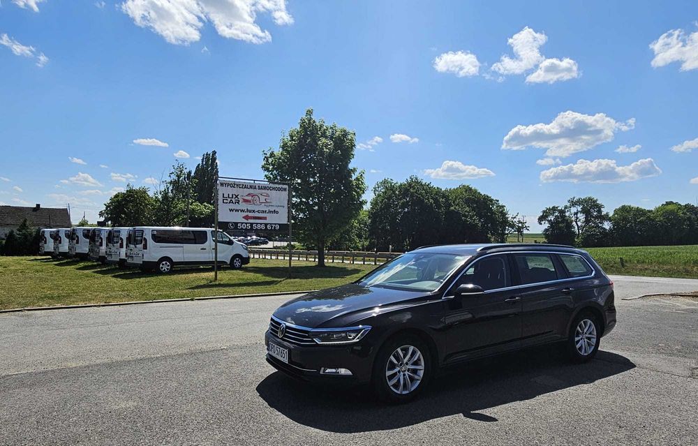 Wynajem samochodów 5-cio, 9-cio osobowych oraz dostawczych