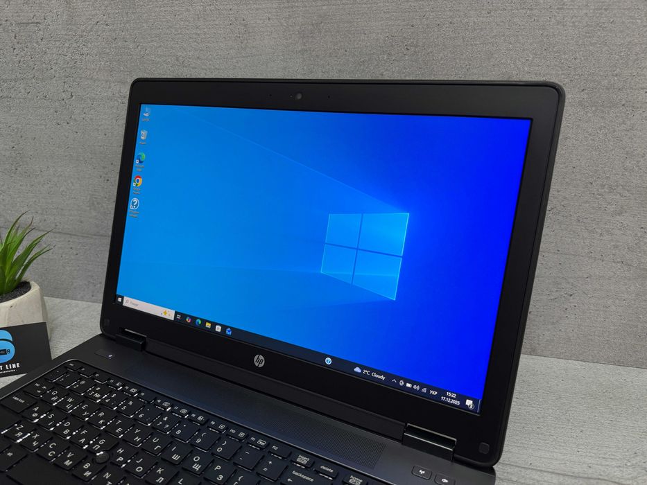 Потужний ноутбук Hp Zbook 15 G2/i7-4810mq/16gb ddr3/15.6"/250gb ssd