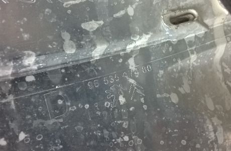 Farolim Stop Dto - CITROËN C4 PICASSO I Veículo multiuso (UD_)