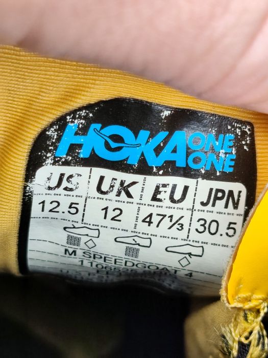 Кроссовки Hoka Speedgoat 4  46 / 47