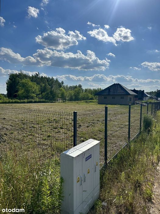 Na sprzedaż działka 1338 m² – Łódź, Nowosolna, ul. Grabińska - Widok 4