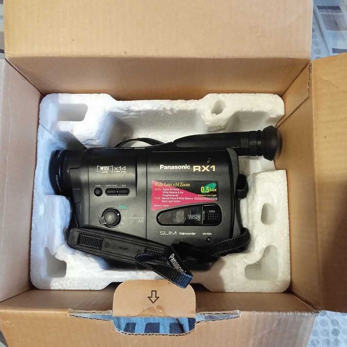 Камера Panasonik NV-RX1EGV, Япония