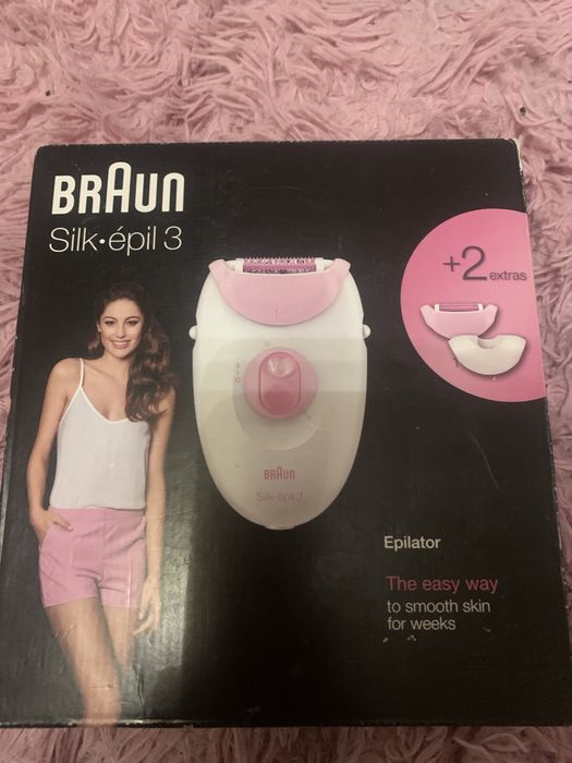 Епілятор Braun Silk-epil 3