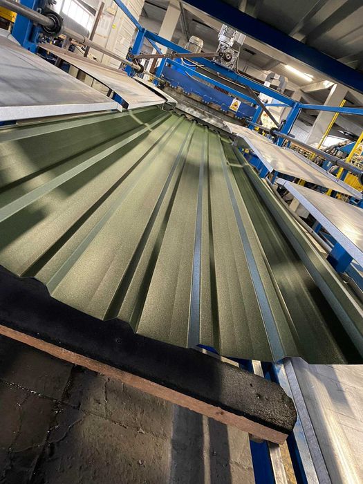 T18, blacha trapez zielona! NA WYMIAR! PRODUCENT!