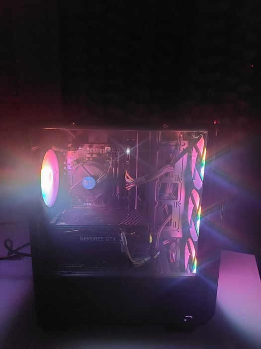 Intel i7 RTX 2060  500gb SSD gamingowy mocny komputer do gier