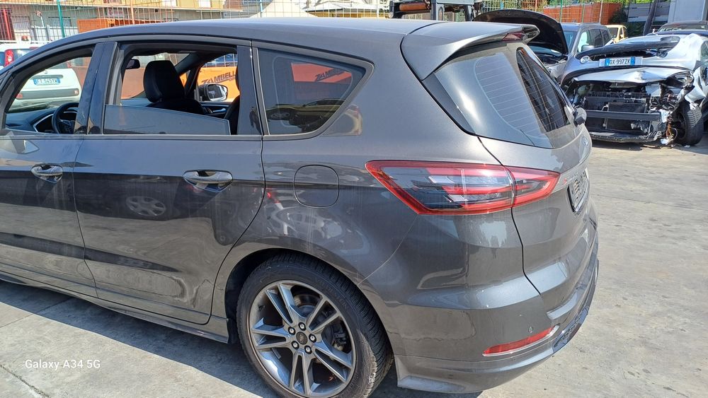 Modul elektryczny klapy bagażnika ford s-max mk2 18r