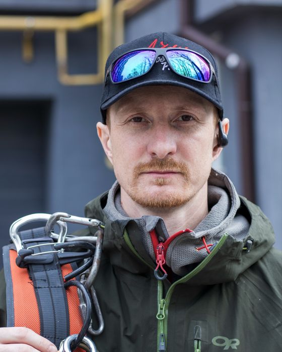 Промисловий альпініст | Утеплення фасадів | Висотні роботи