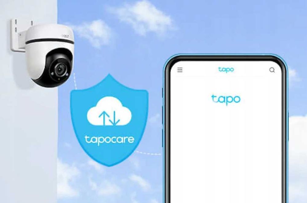 KAMERA Zewnętrzna Obrotowa WIFI 1080p IP65 Alarm Świetlny - WYPRZEDAŻ