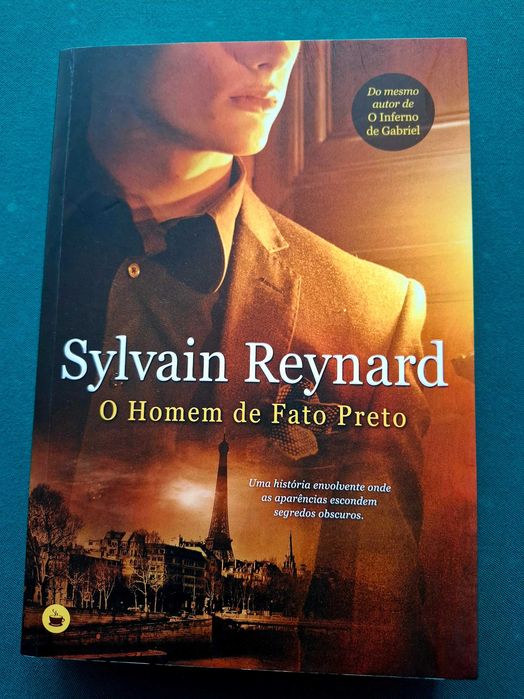 Livro - O Homem de Fato Preto de Sylvain Reynard