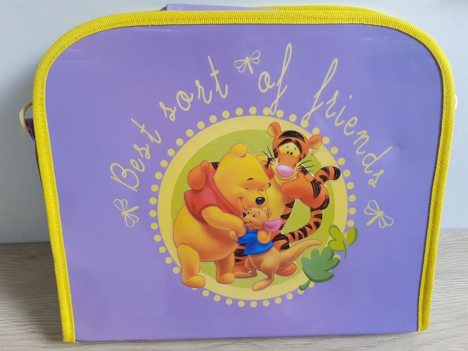 Teczka walizka plecak Disney