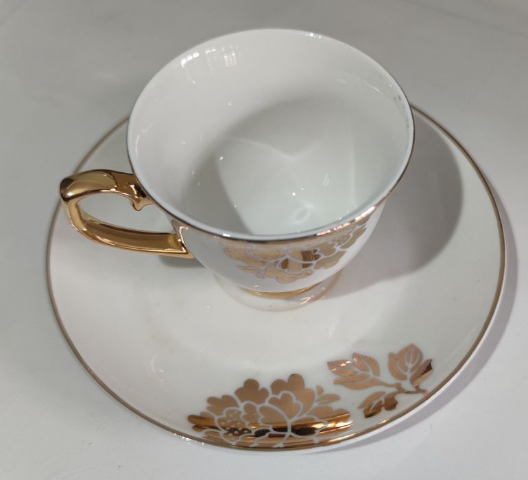 Conjunto de 4 chávenas de café da loja do Gato Preto