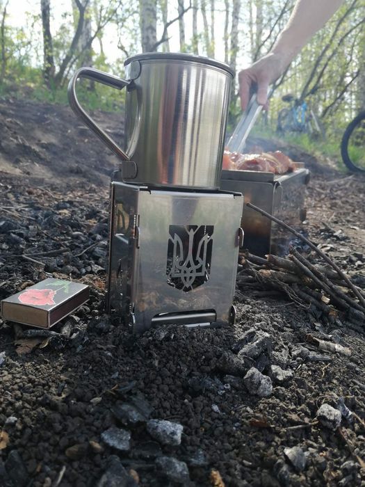 печь щепочница горелка піч трісківниця