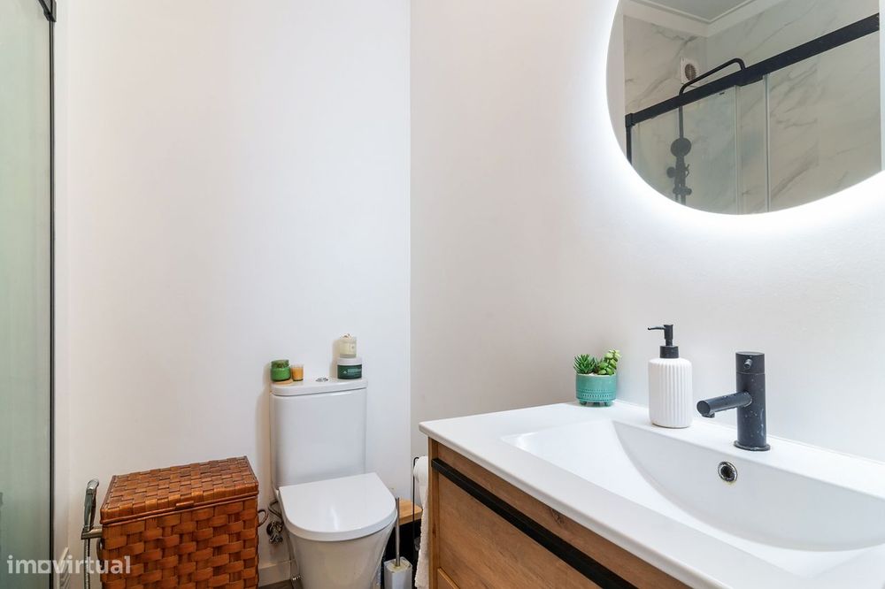 Apartamento T1, Costa de Caparica