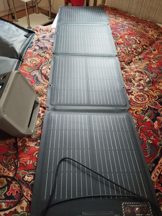 Ecoflow solr panel 110w сонячна панель