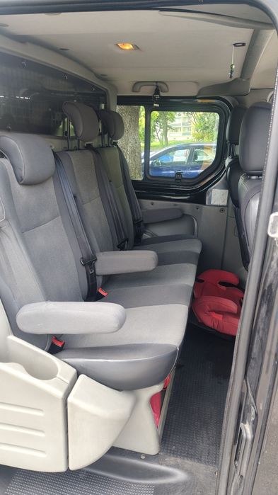 Sprzedam Renault Trafic brygadówka. 5 osobowy
