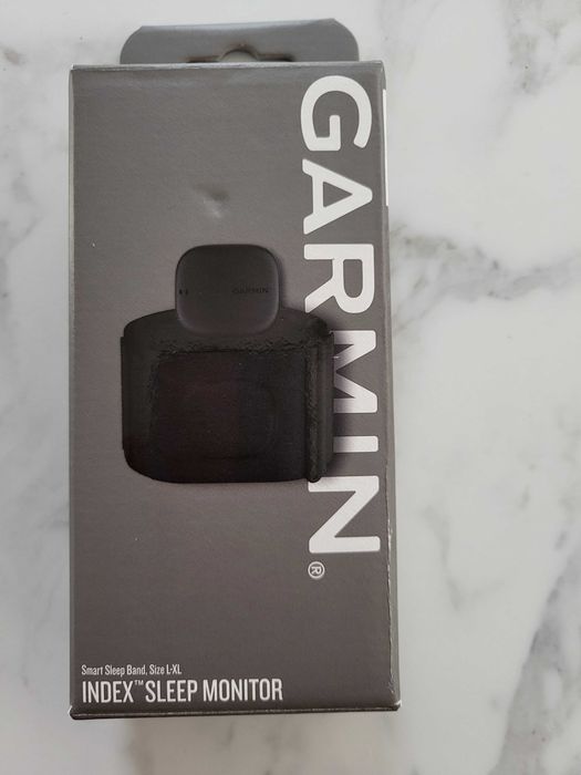 Garmin index sleep monitor