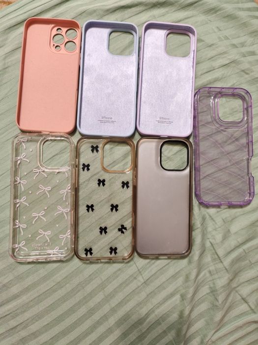 Чехлы Iphone 16 promax чехлы