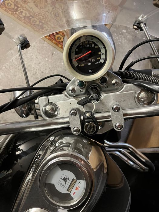 Motocykl Romet R250 jak nowy maly przebieg
