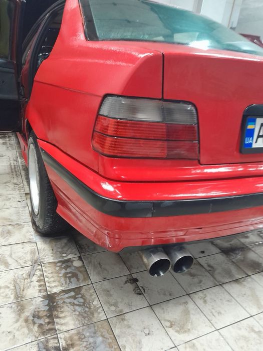 BMW E36 газ- бензин