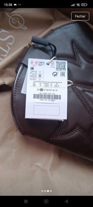 Botas Stradivarius