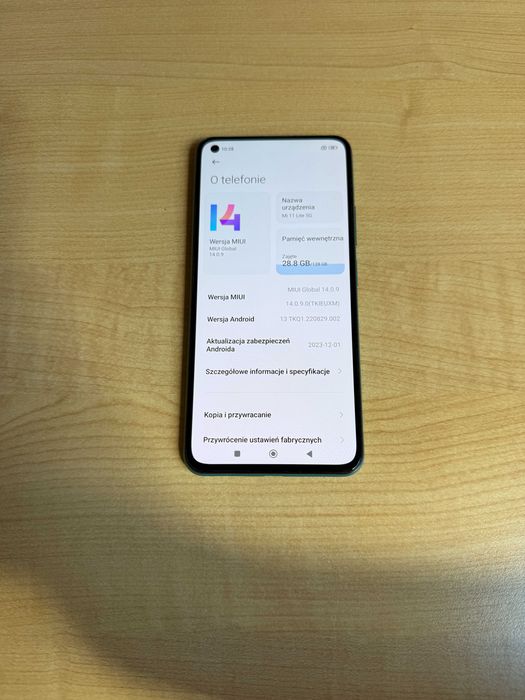 Xiaomi Mi 11 Lite 5G 128GB