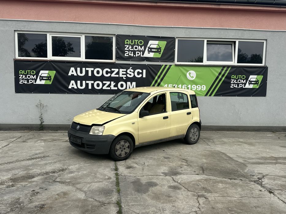 Fiat panda 1.1 2007 w calosci na czesci