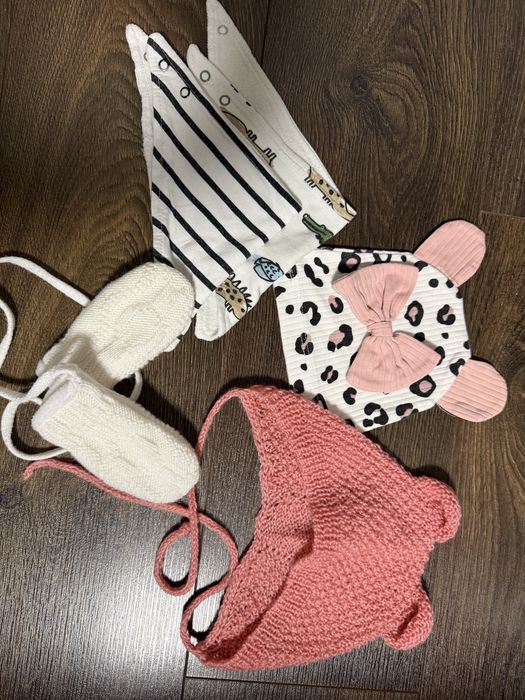 Детская одежда 6-18 месяцев