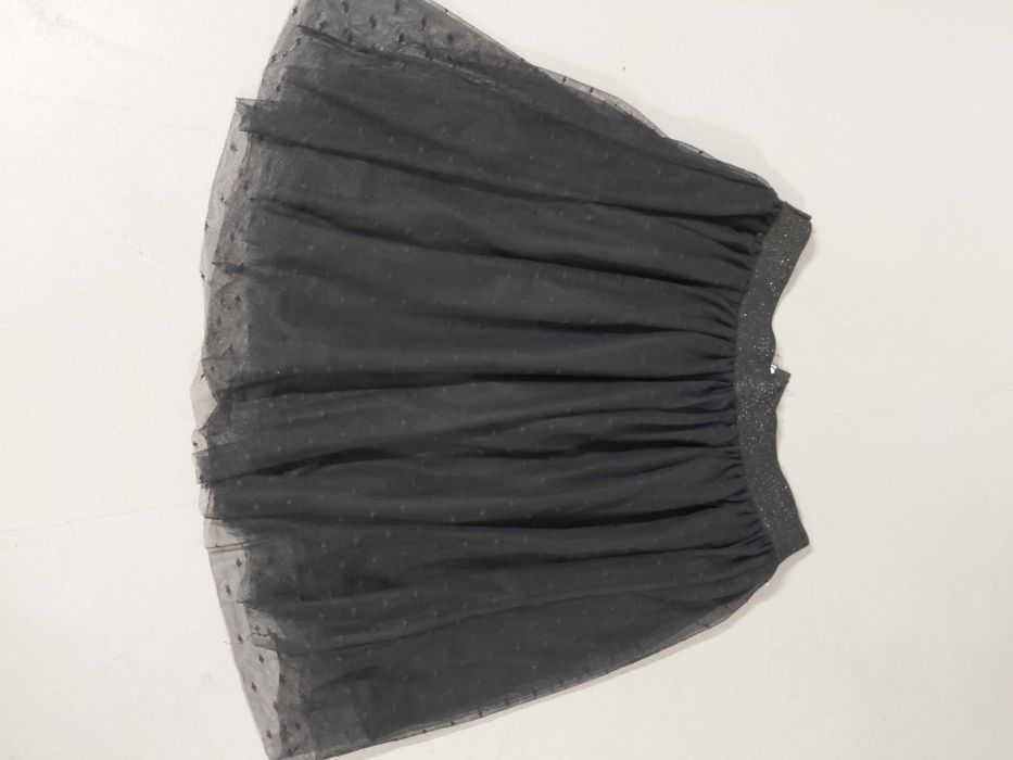 Spódniczka tiulowa, czarna. Nowa.