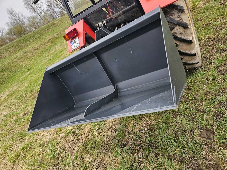 Łyżka hydrauliczna z Kiprem HYDRAULICZNYM na tył Łycha do ziemi szufla