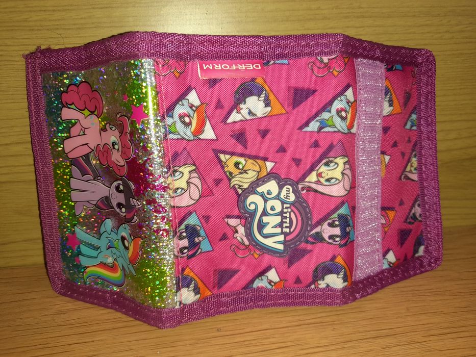 Portfel dziewczęcy dla dziewczynki