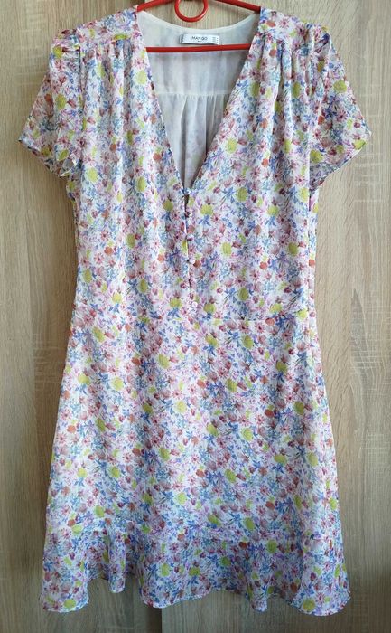 Літня сукня Mango |  легке плаття | сарафан | розмір М |