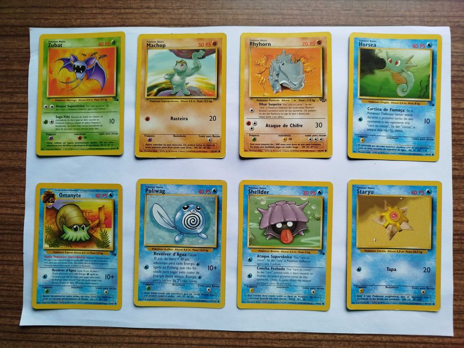 Cartas Pokémon TCG M PT 1