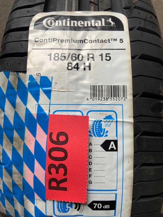 Opona nowa 185 60 R15 lato Continental
