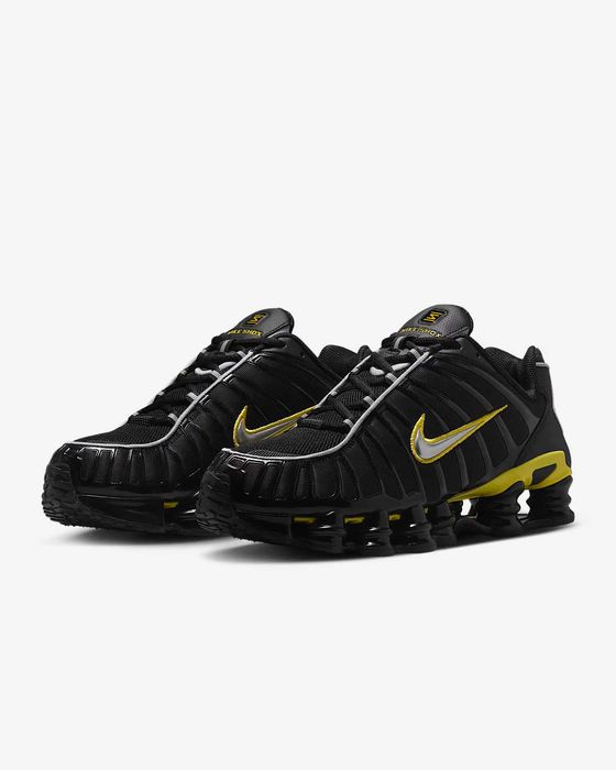 ‼️Кроссовки Nike Shox TL Black Air Max Jordan Оригинал! (CN0151-002)