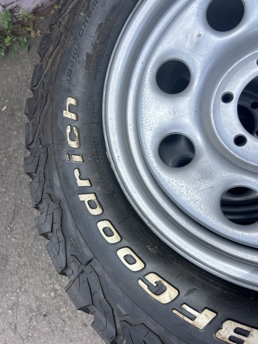 Нова Резина BF Goodrich 265/70R17  121-118S Al-Terrain K02  12mm протектор Виробник USA 2020р