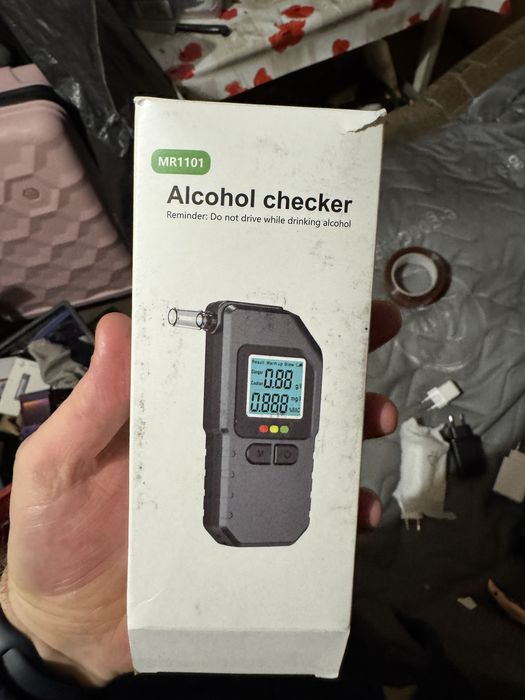 Alkomat elektrochemiczny tester alkoholu