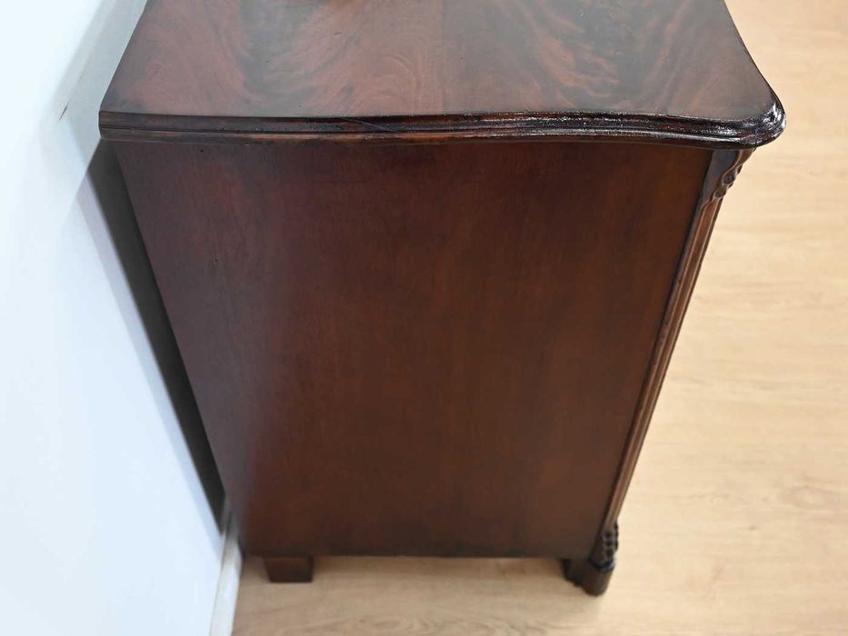 mahoniowa komoda filipowska 021007