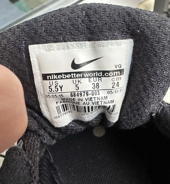 Оригінальні кросівки Nike Downshifter 6 air max 38 розмір 24 см найк