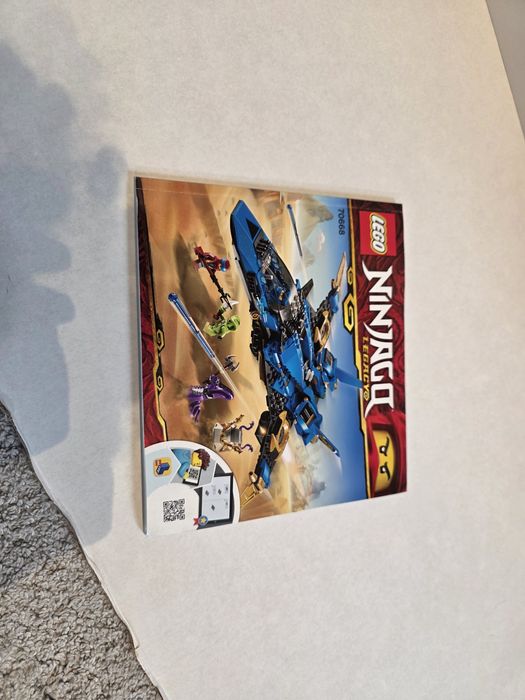 Lego ninjago 70668 Burzowy myśliwiec jaya